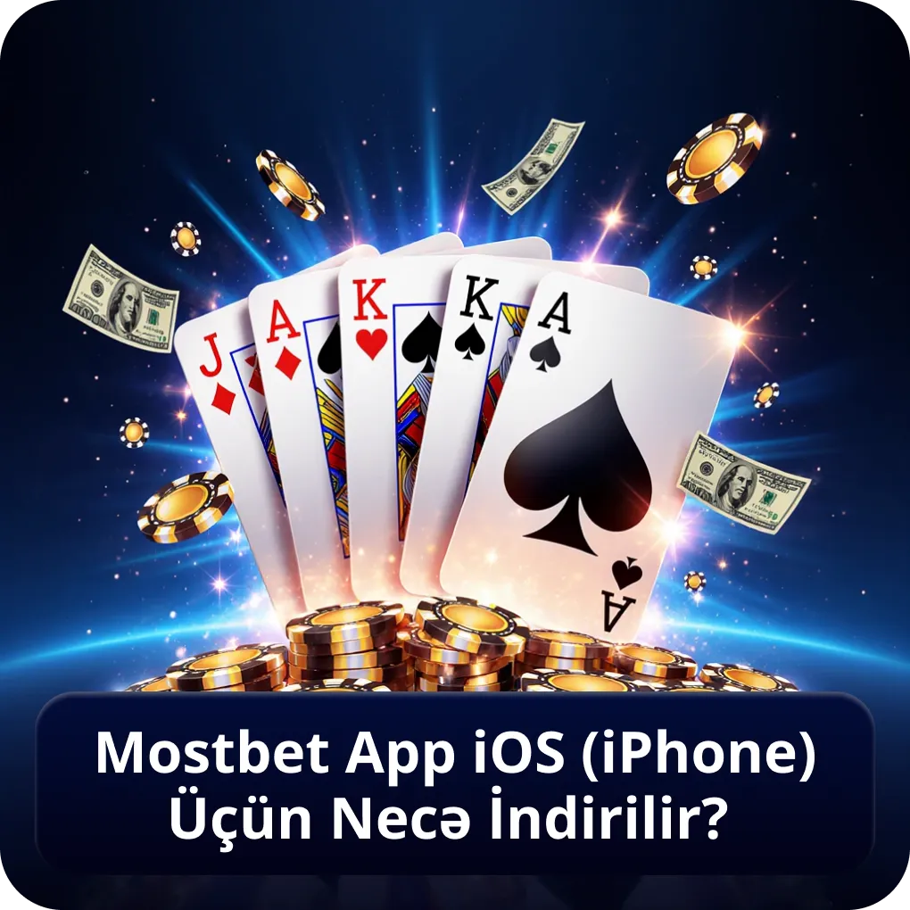 Mostbet App iOS (iPhone) Üçün Necə İndirilir?