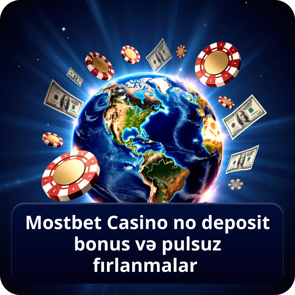 Mostbet Casino No Deposit Bonus və Pulsuz Fırlanmalar